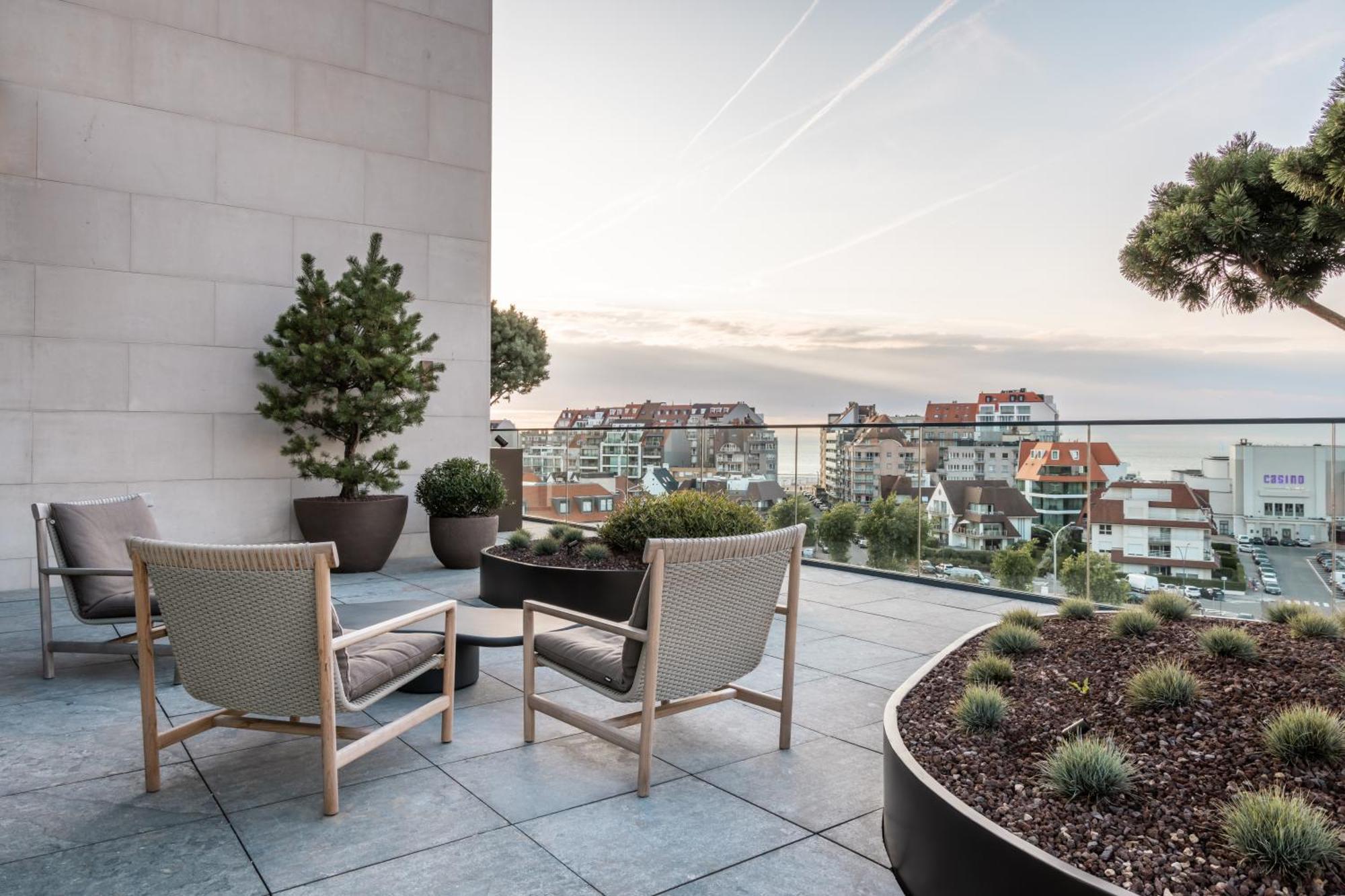 Resort La Reserve Knokke-Heist Exterior foto