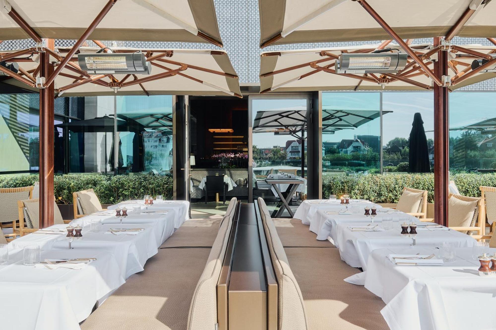 Resort La Reserve Knokke-Heist Exterior foto